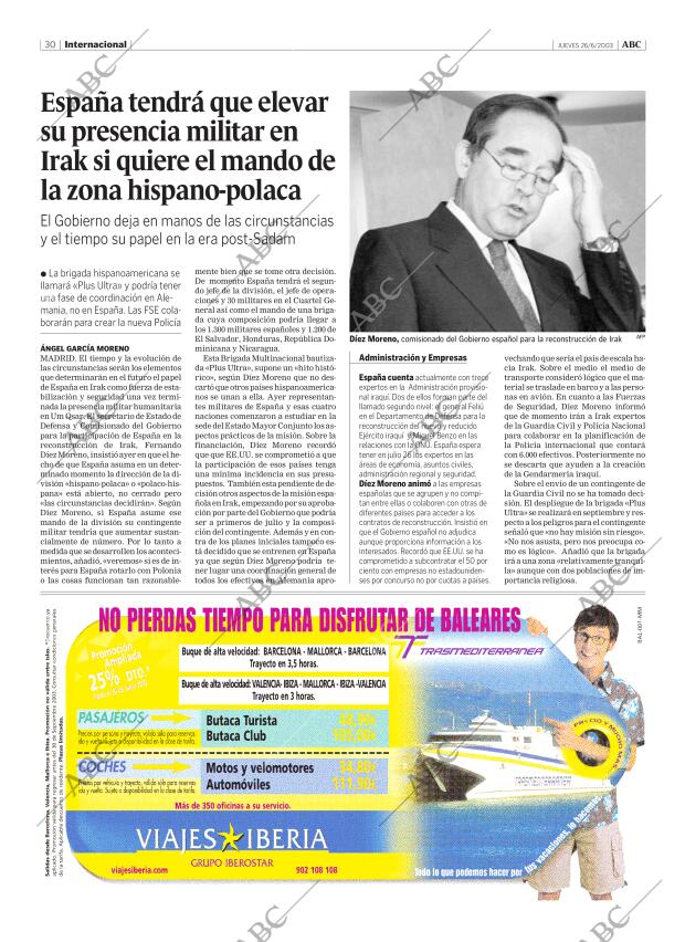 ABC MADRID 26-06-2003 página 30