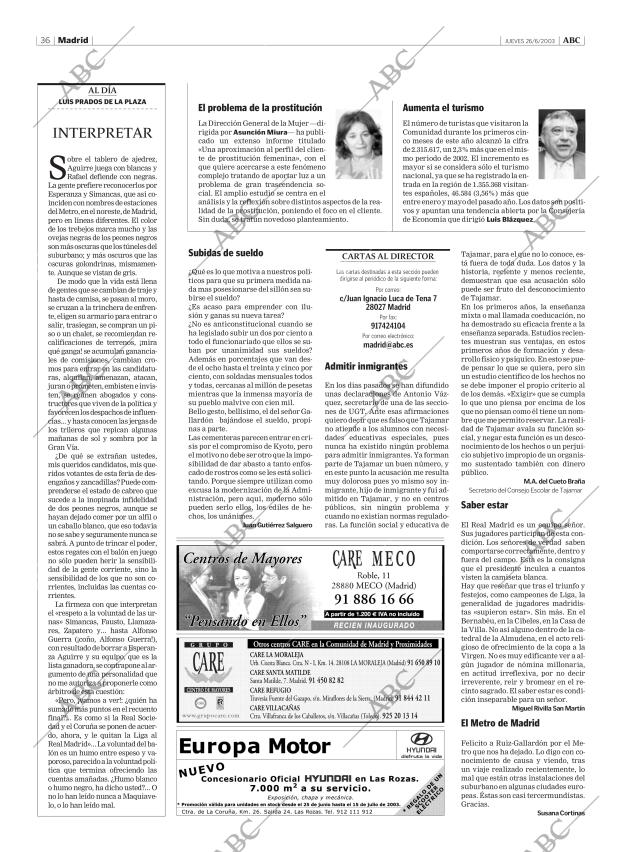 ABC MADRID 26-06-2003 página 36