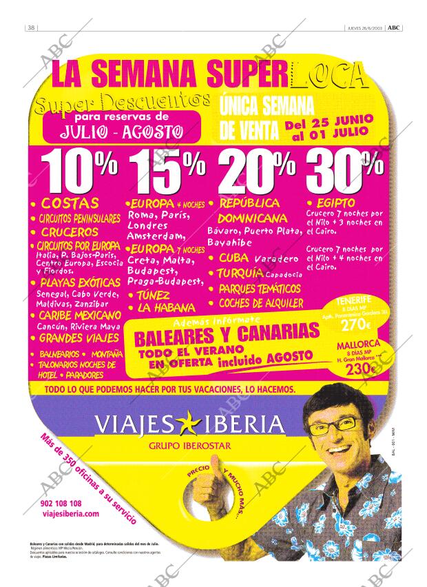 ABC MADRID 26-06-2003 página 38