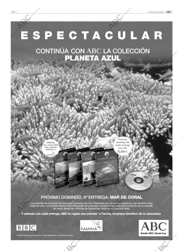 ABC MADRID 26-06-2003 página 42