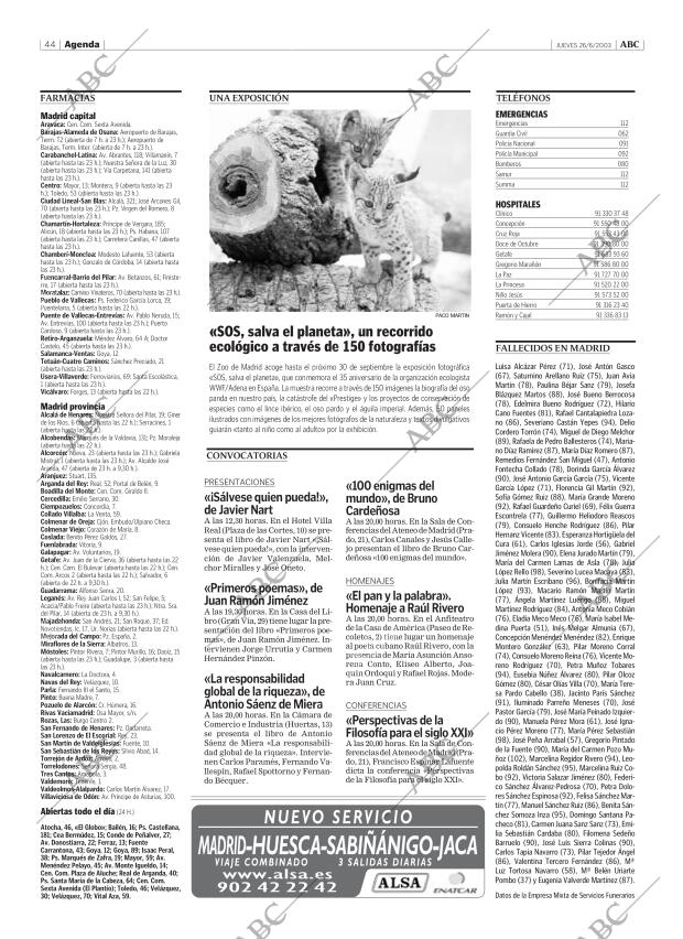 ABC MADRID 26-06-2003 página 44