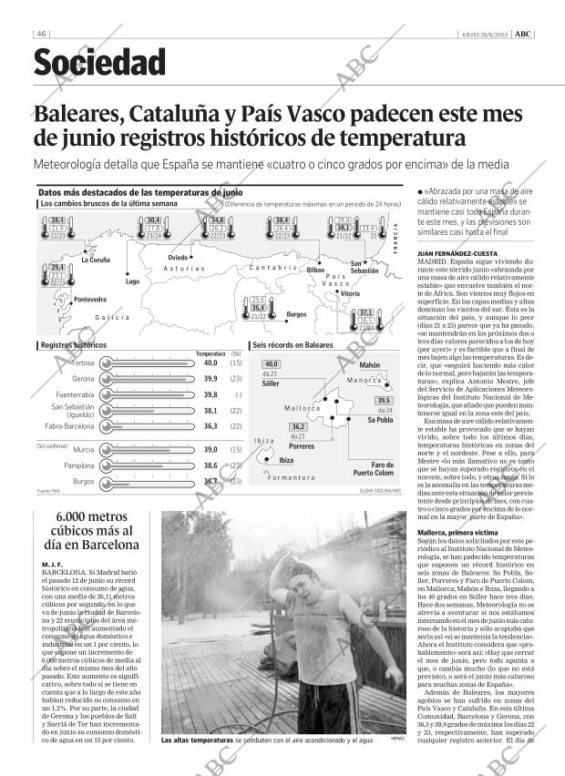 ABC MADRID 26-06-2003 página 46