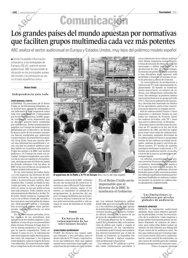 ABC MADRID 26-06-2003 página 53