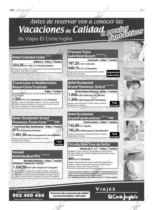 ABC MADRID 26-06-2003 página 55