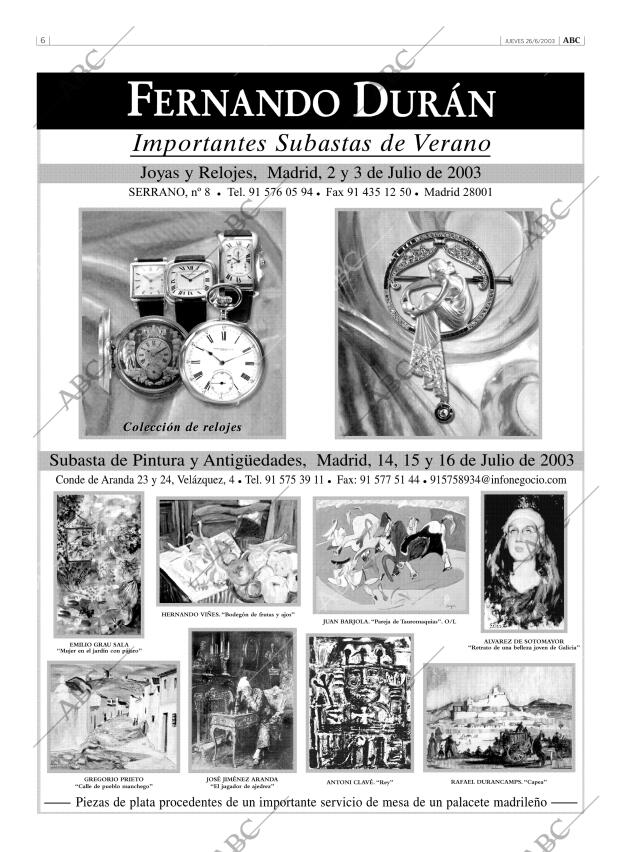ABC MADRID 26-06-2003 página 6