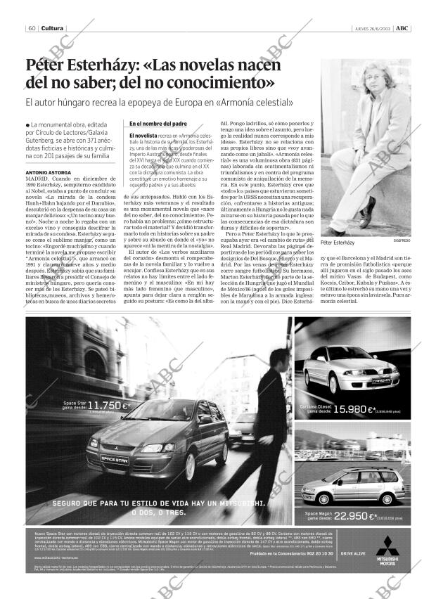 ABC MADRID 26-06-2003 página 60