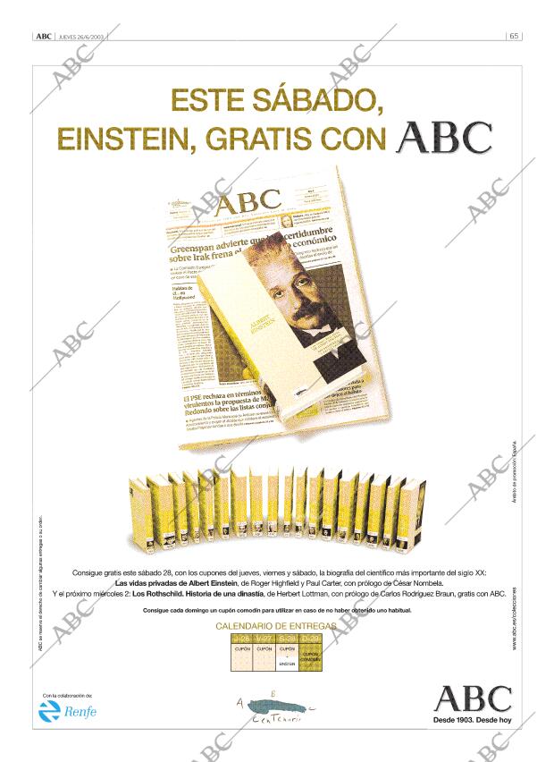 ABC MADRID 26-06-2003 página 65