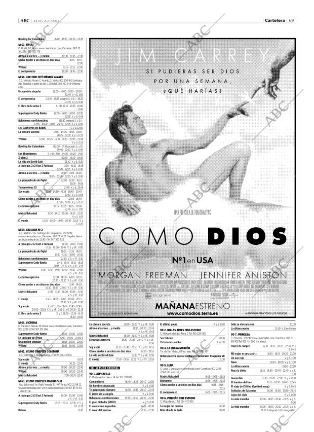 ABC MADRID 26-06-2003 página 69