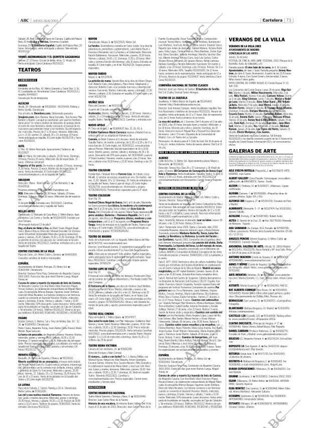 ABC MADRID 26-06-2003 página 73
