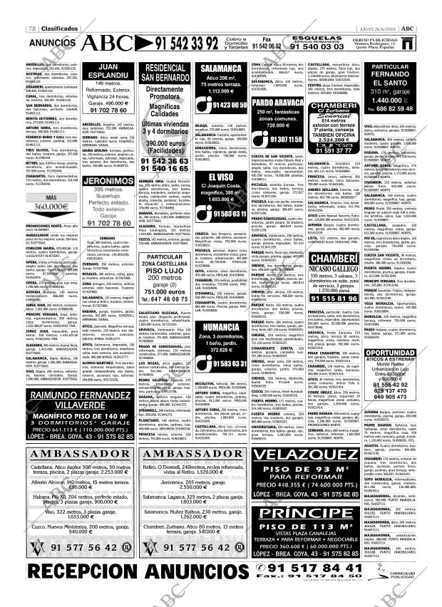 ABC MADRID 26-06-2003 página 78