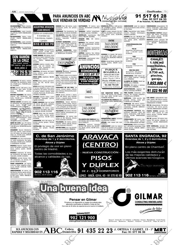 ABC MADRID 26-06-2003 página 79