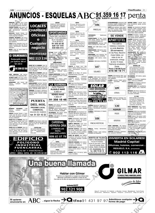 ABC MADRID 26-06-2003 página 81