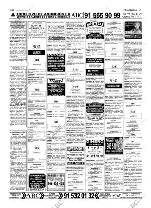 ABC MADRID 26-06-2003 página 85