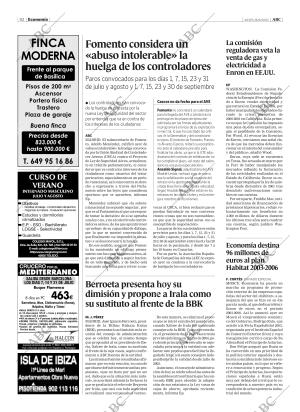 ABC MADRID 26-06-2003 página 92