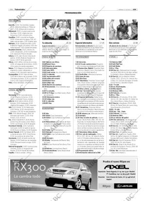 ABC MADRID 27-06-2003 página 106