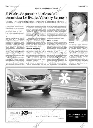 ABC MADRID 27-06-2003 página 15