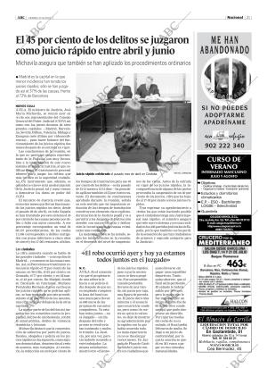 ABC MADRID 27-06-2003 página 21