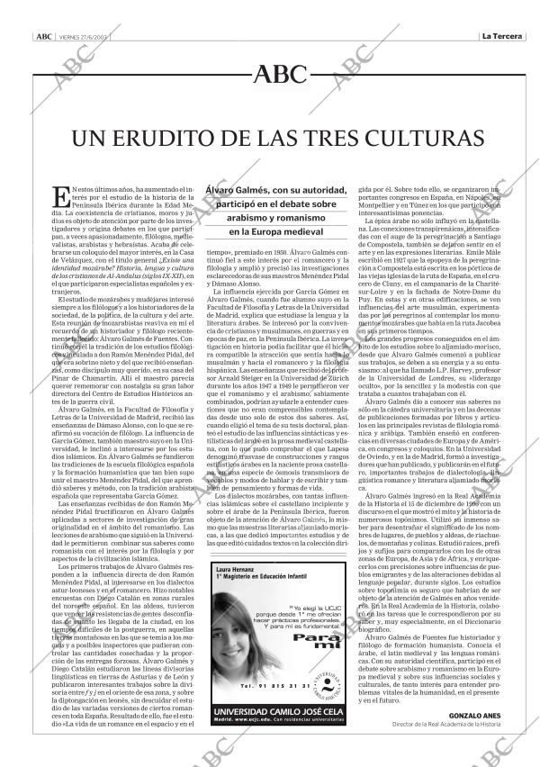 ABC MADRID 27-06-2003 página 3