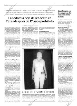 ABC MADRID 27-06-2003 página 31