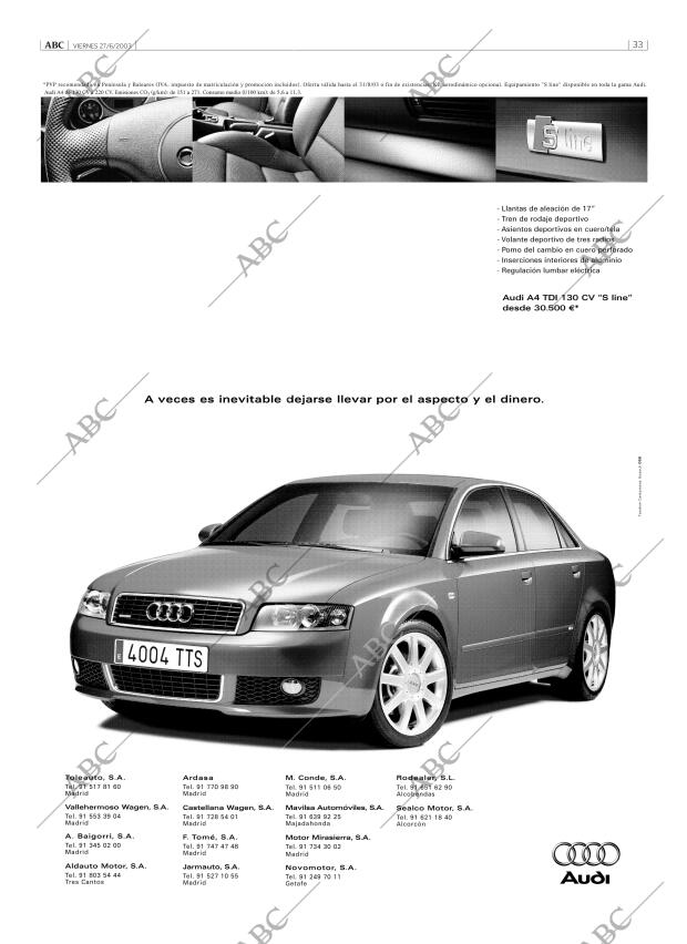 ABC MADRID 27-06-2003 página 33