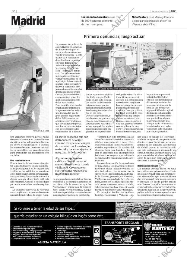 ABC MADRID 27-06-2003 página 35