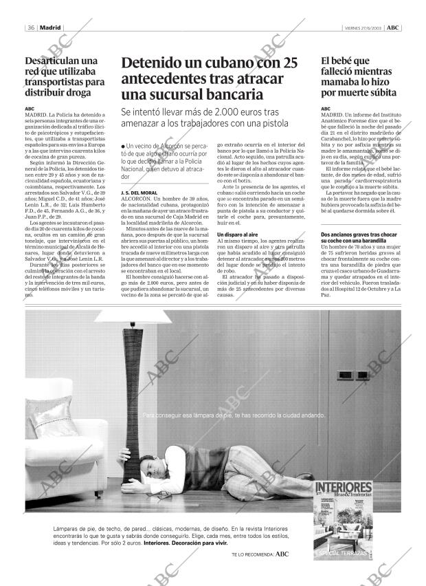 ABC MADRID 27-06-2003 página 36
