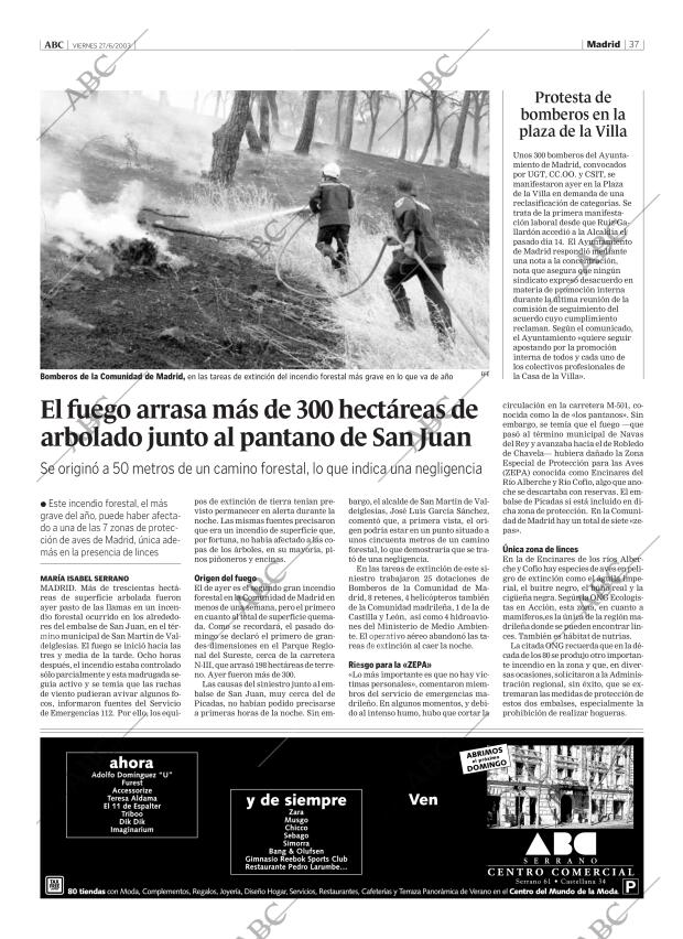 ABC MADRID 27-06-2003 página 37