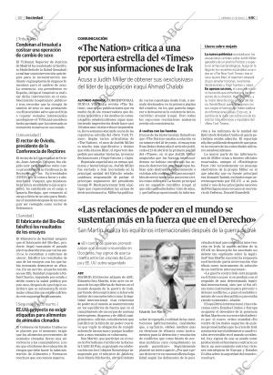 ABC MADRID 27-06-2003 página 50