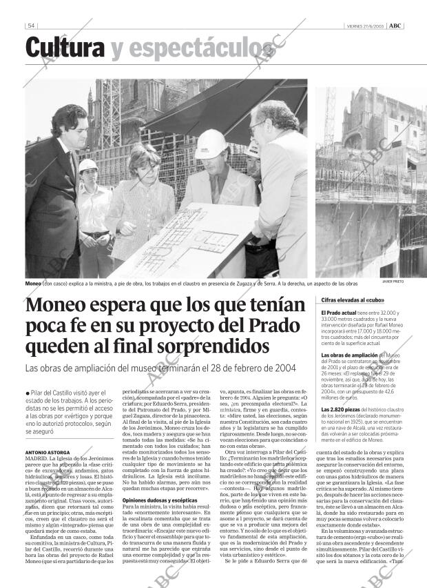 ABC MADRID 27-06-2003 página 54