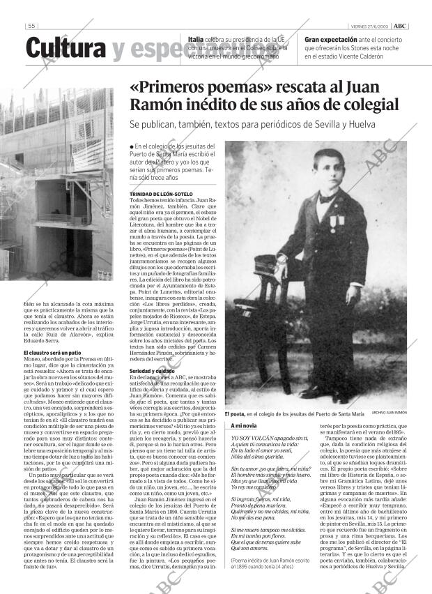 ABC MADRID 27-06-2003 página 55