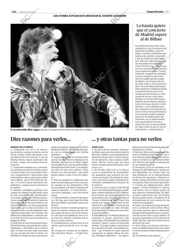 ABC MADRID 27-06-2003 página 57