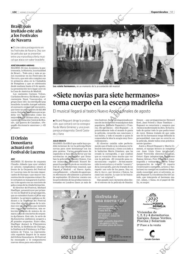ABC MADRID 27-06-2003 página 59