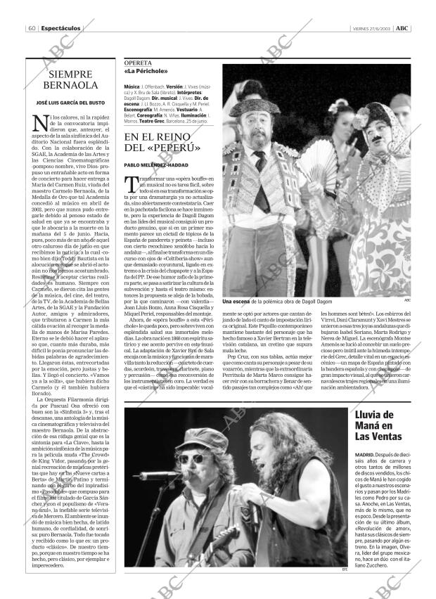 ABC MADRID 27-06-2003 página 60