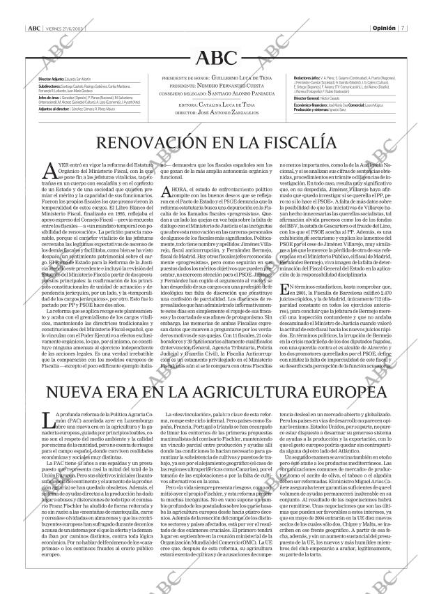 ABC MADRID 27-06-2003 página 7