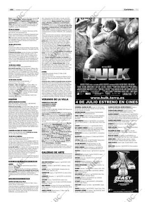 ABC MADRID 27-06-2003 página 73