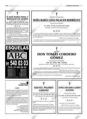 ABC MADRID 27-06-2003 página 75