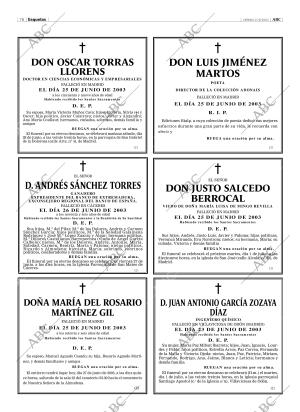 ABC MADRID 27-06-2003 página 76