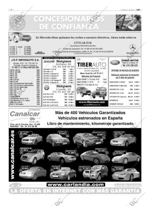 ABC MADRID 27-06-2003 página 78