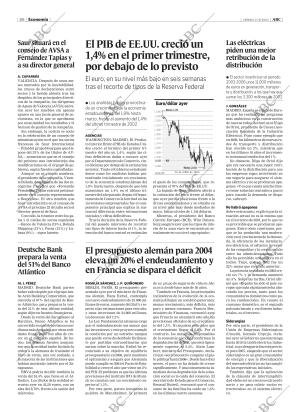 ABC MADRID 27-06-2003 página 88