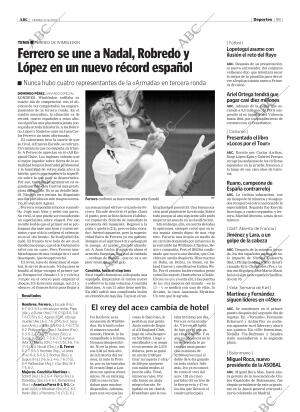 ABC MADRID 27-06-2003 página 99