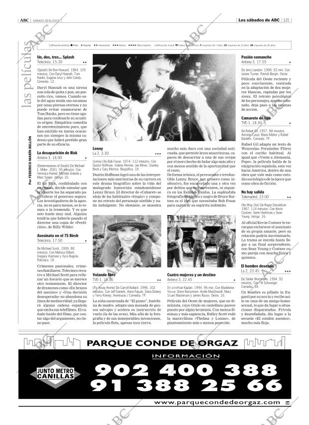 ABC MADRID 28-06-2003 página 121