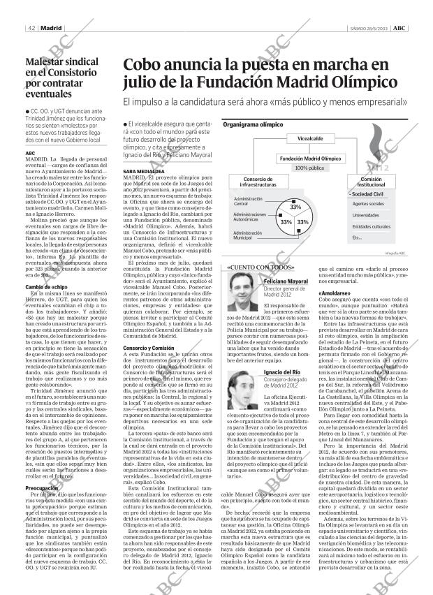 ABC MADRID 28-06-2003 página 42