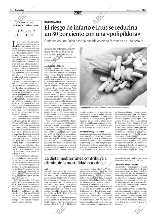 ABC MADRID 28-06-2003 página 54