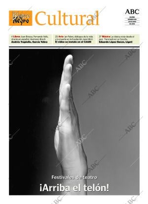 CULTURAL MADRID 28-06-2003 página 1