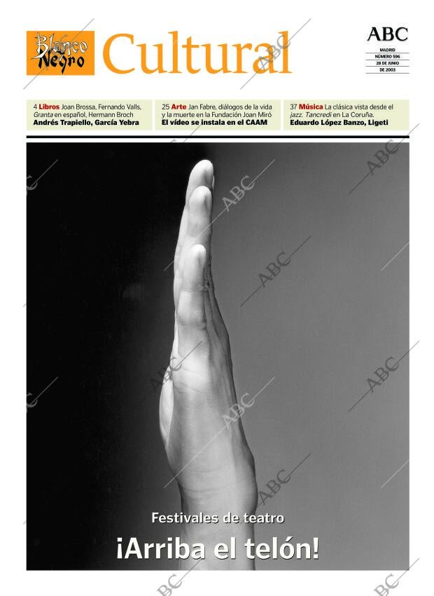 CULTURAL MADRID 28-06-2003 página 1