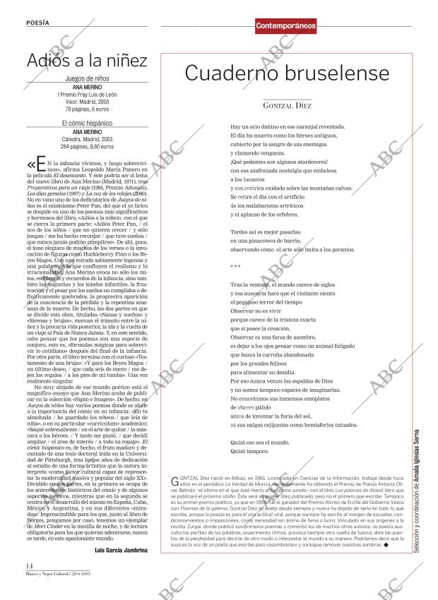 CULTURAL MADRID 28-06-2003 página 14