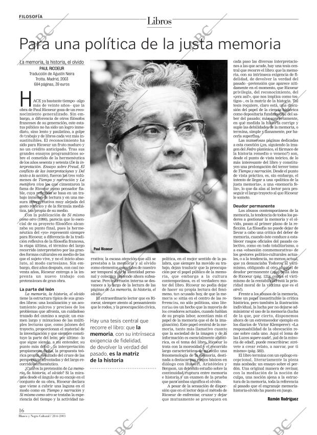 CULTURAL MADRID 28-06-2003 página 16