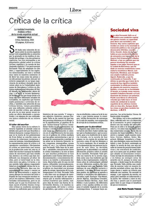 CULTURAL MADRID 28-06-2003 página 17