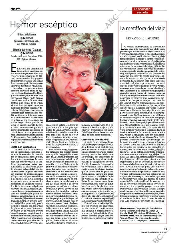 CULTURAL MADRID 28-06-2003 página 19