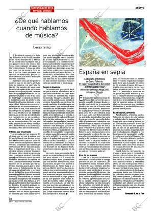 CULTURAL MADRID 28-06-2003 página 20